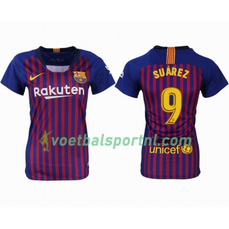 FC Barcelona SUAREZ 9 Dames Thuis Shirt 2018-19